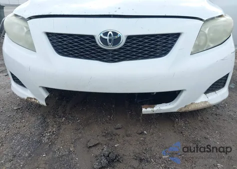 2009 Toyota Corolla Le from USA, damaged, VIN 1NXBU40E39Z085143